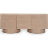Butka Sideboard - Pale Oak