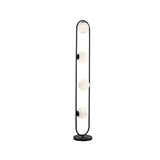 Luca Black Floor Lamp - Matt Black