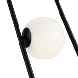 Luca Black Floor Lamp - Matt Black