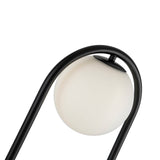Luca Black Floor Lamp - Matt Black