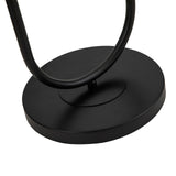 Luca Black Floor Lamp - Matt Black