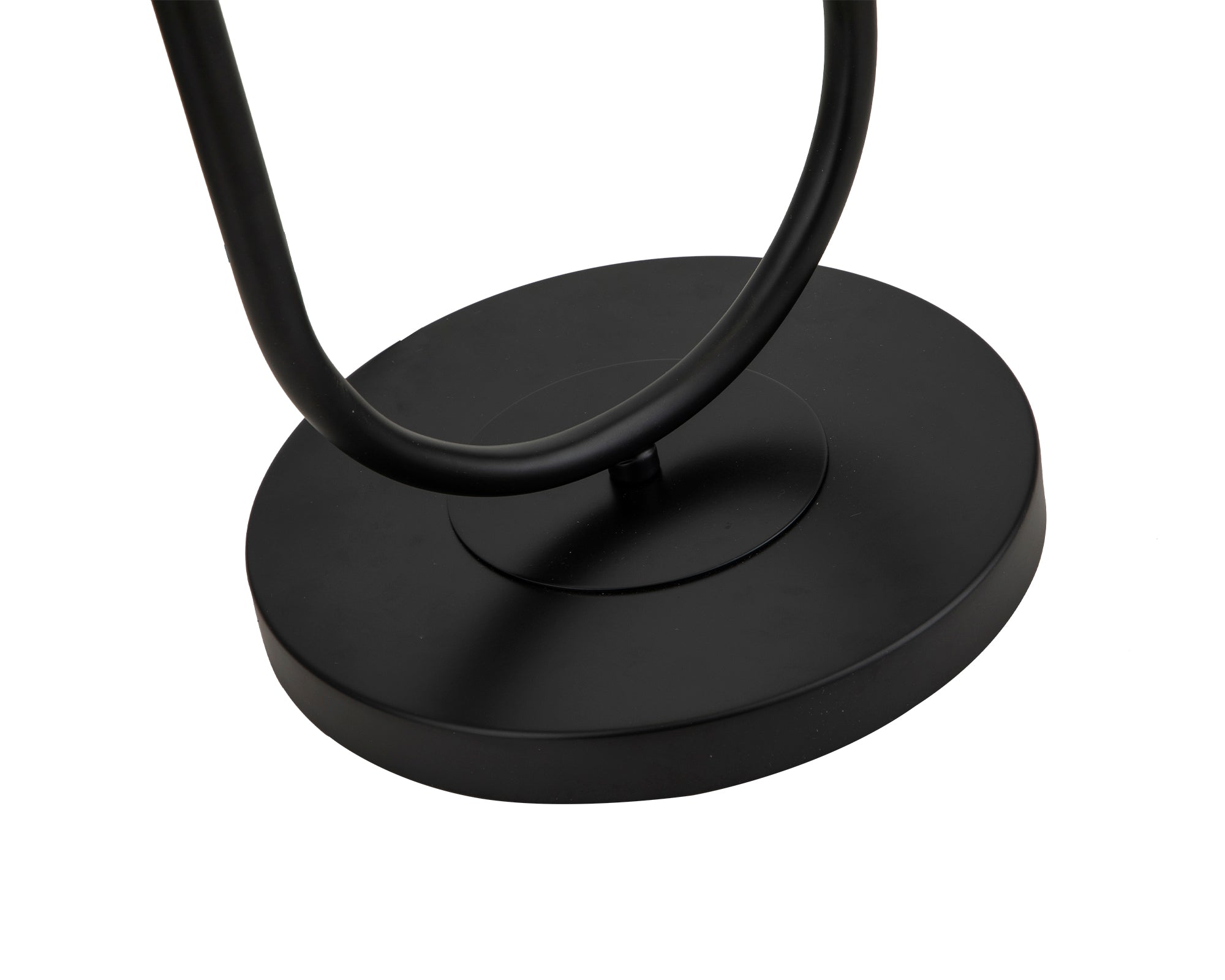 Luca Black Floor Lamp - Matt Black