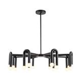 Melt 2 Pendant Lamp  -  Matt Black