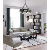 Melt 2 Pendant Lamp  -  Matt Black
