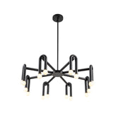 Melt 2 Pendant Lamp  -  Matt Black