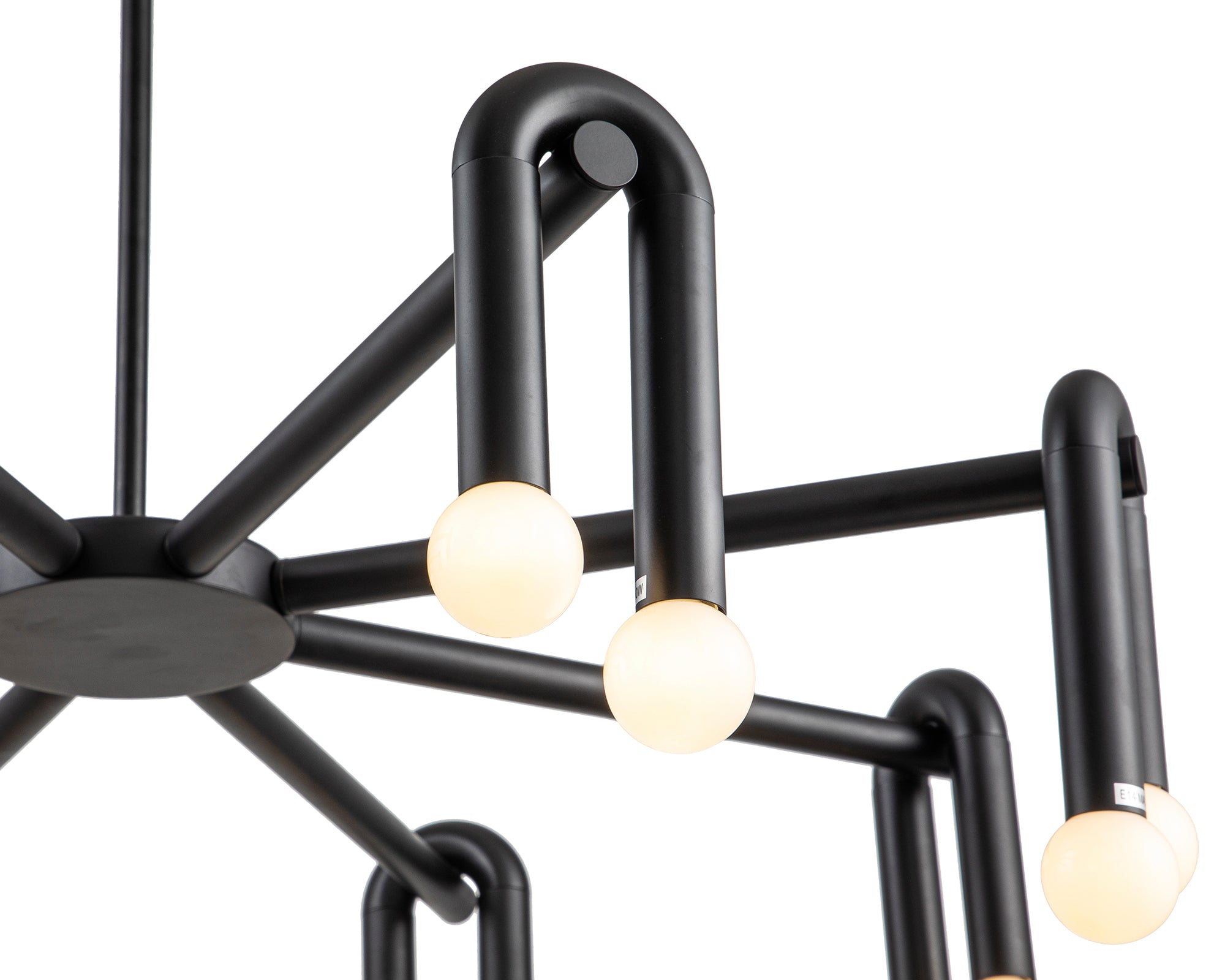Melt 2 Pendant Lamp  -  Matt Black