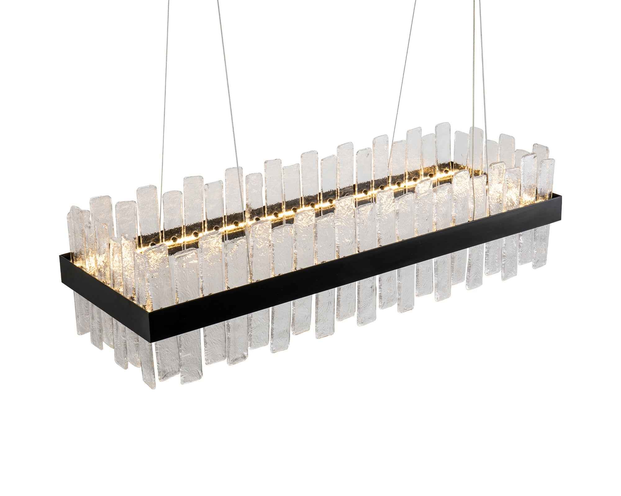 Aura Pendant Lamp - Black Metal