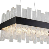 Aura Pendant Lamp - Black Metal