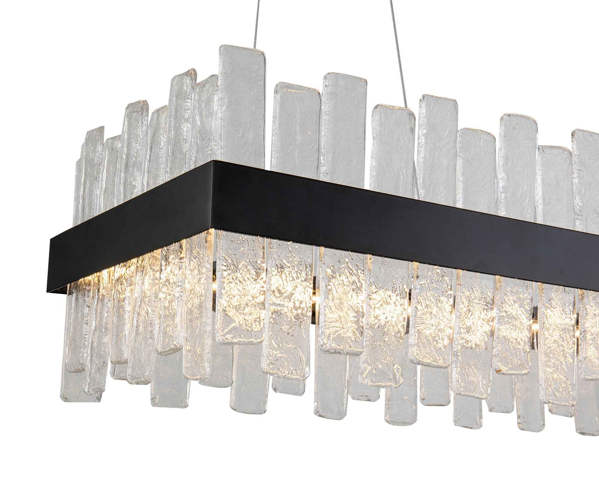 Aura Pendant Lamp - Black Metal