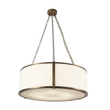 Baltimore Pendant Lamp - Antique Brass