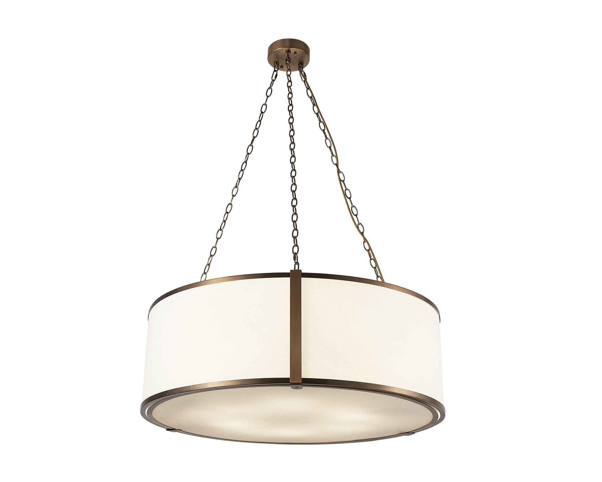 Liang & Eimil Baltimore Pendant Lamp in Antique Brass
