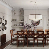 Baltimore Pendant Lamp - Antique Brass