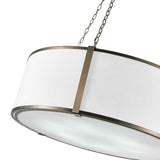 Baltimore Pendant Lamp - Antique Brass