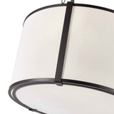 Baltimore Pendant Lamp - White Linen