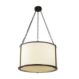 Baltimore Pendant Lamp - White Linen