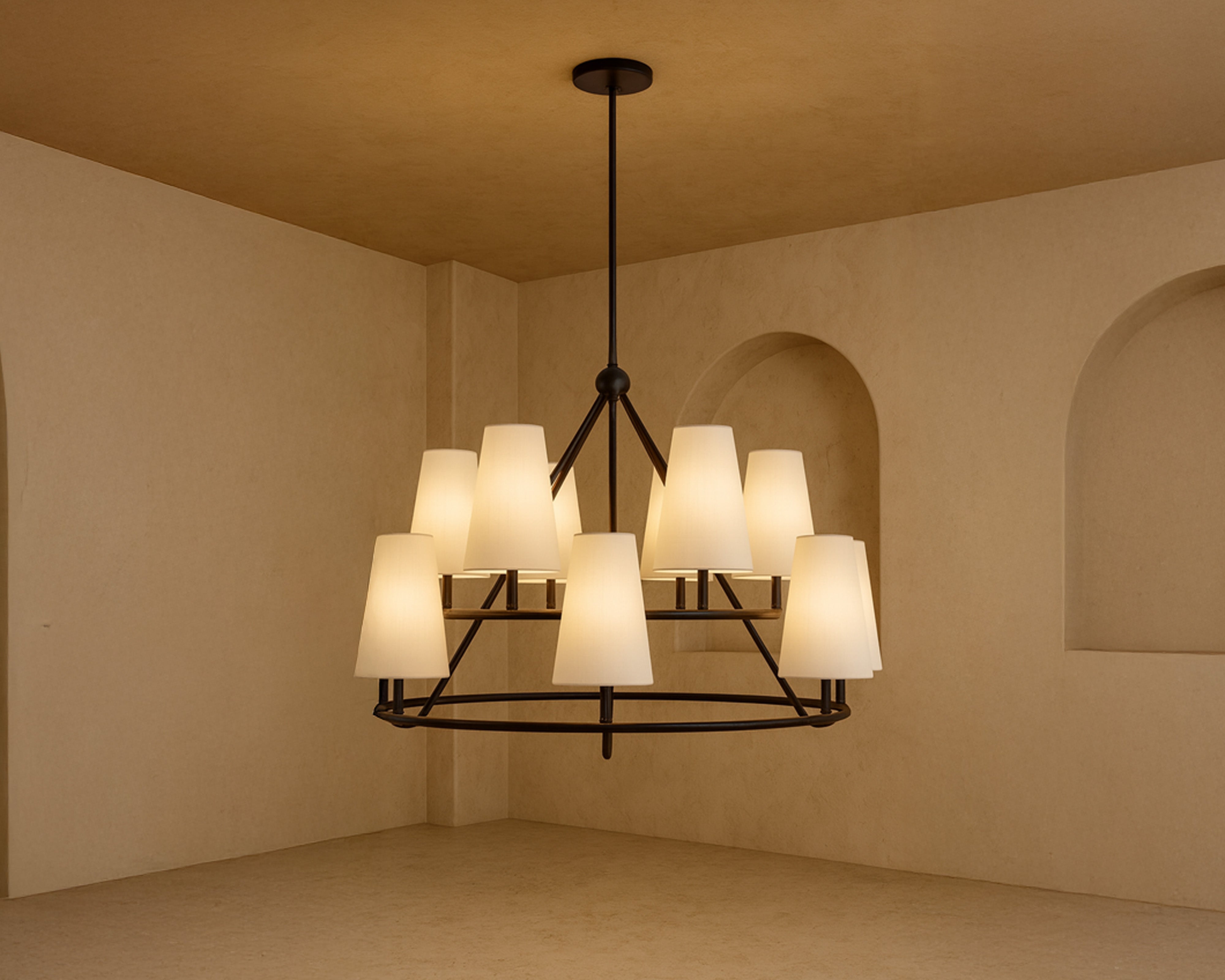 Liang & Eimil Gildan Chandelier