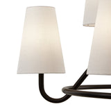 Gildan Chandelier  -  White & Black
