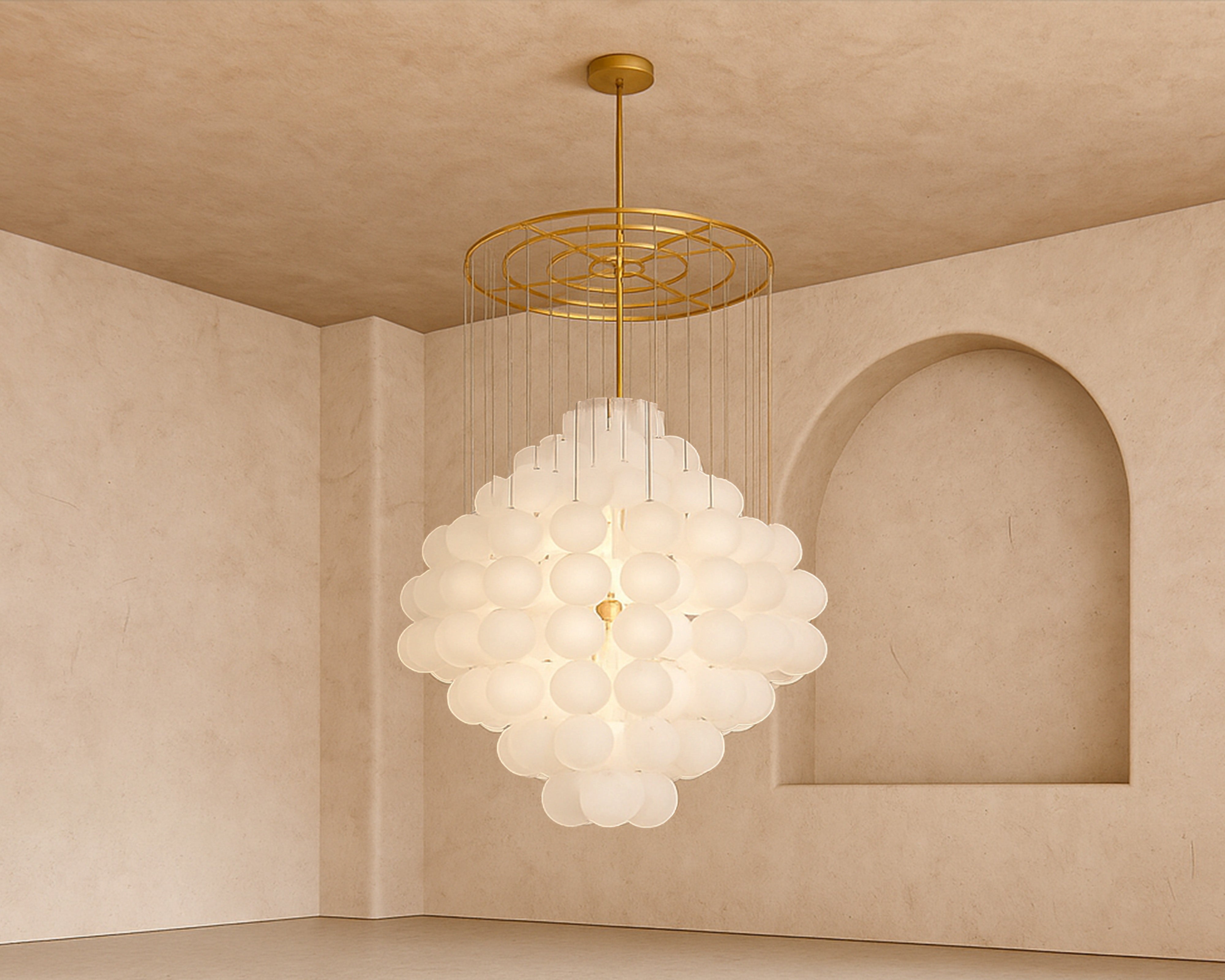 Liang & Eimil Moon Chandelier