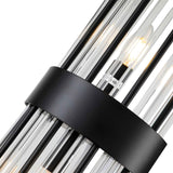 Clarins Wall Light - Matt Black