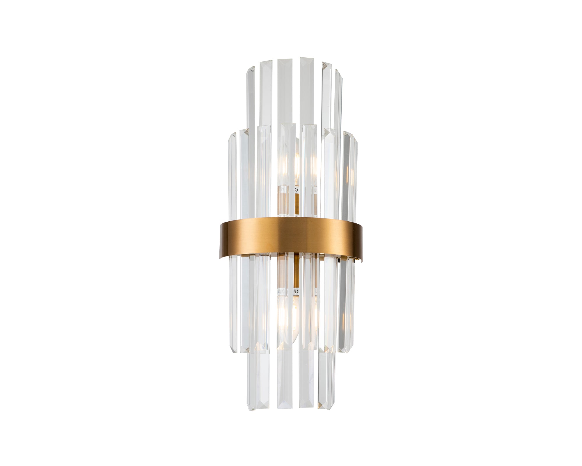 Liang & Eimil Regency Wall Lamp - Brass Finish