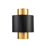 Logan Wall Lamp  -  Brushed Brass