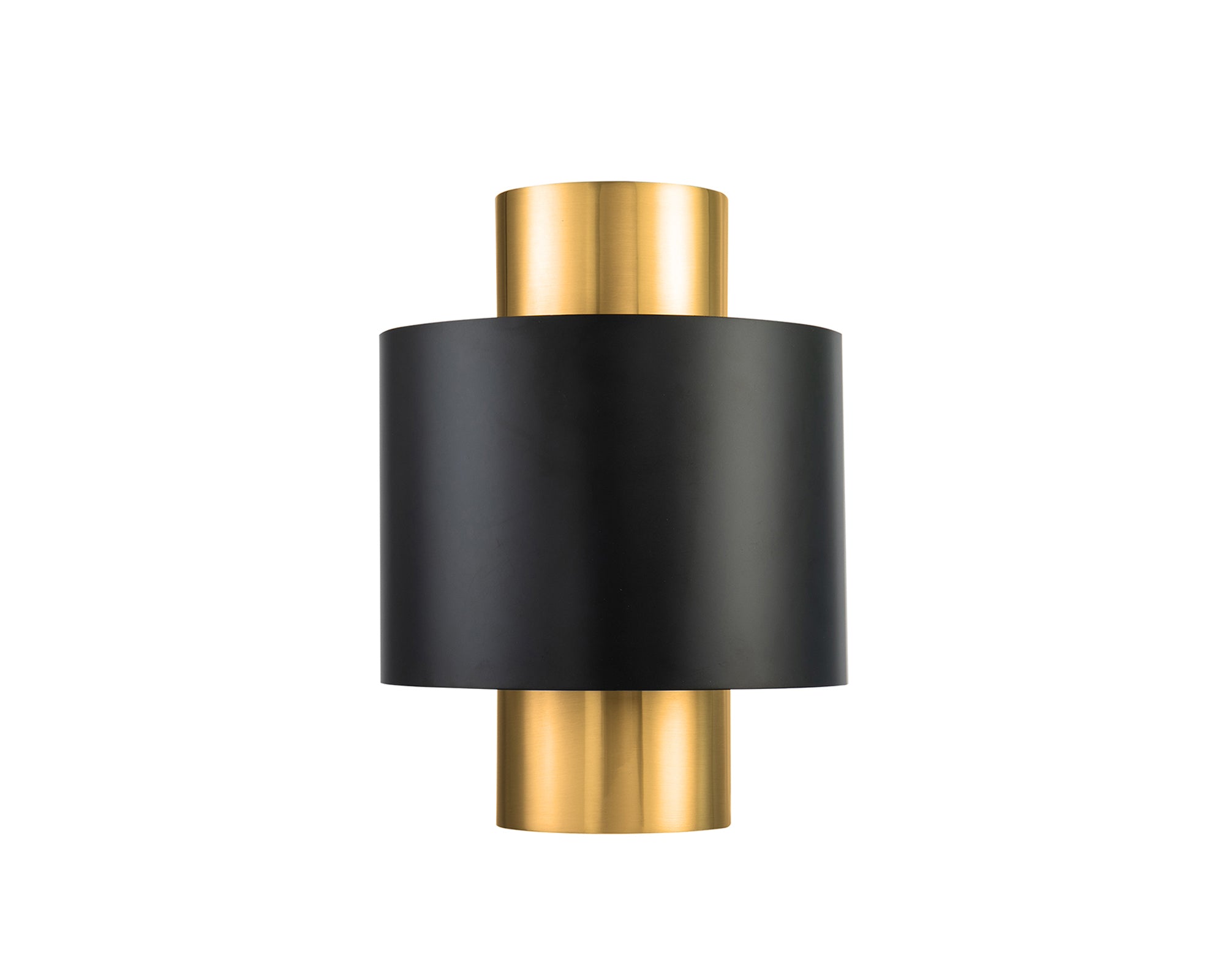 Liang & Eimil Logan Wall Lamp with Brushed Brass Finish