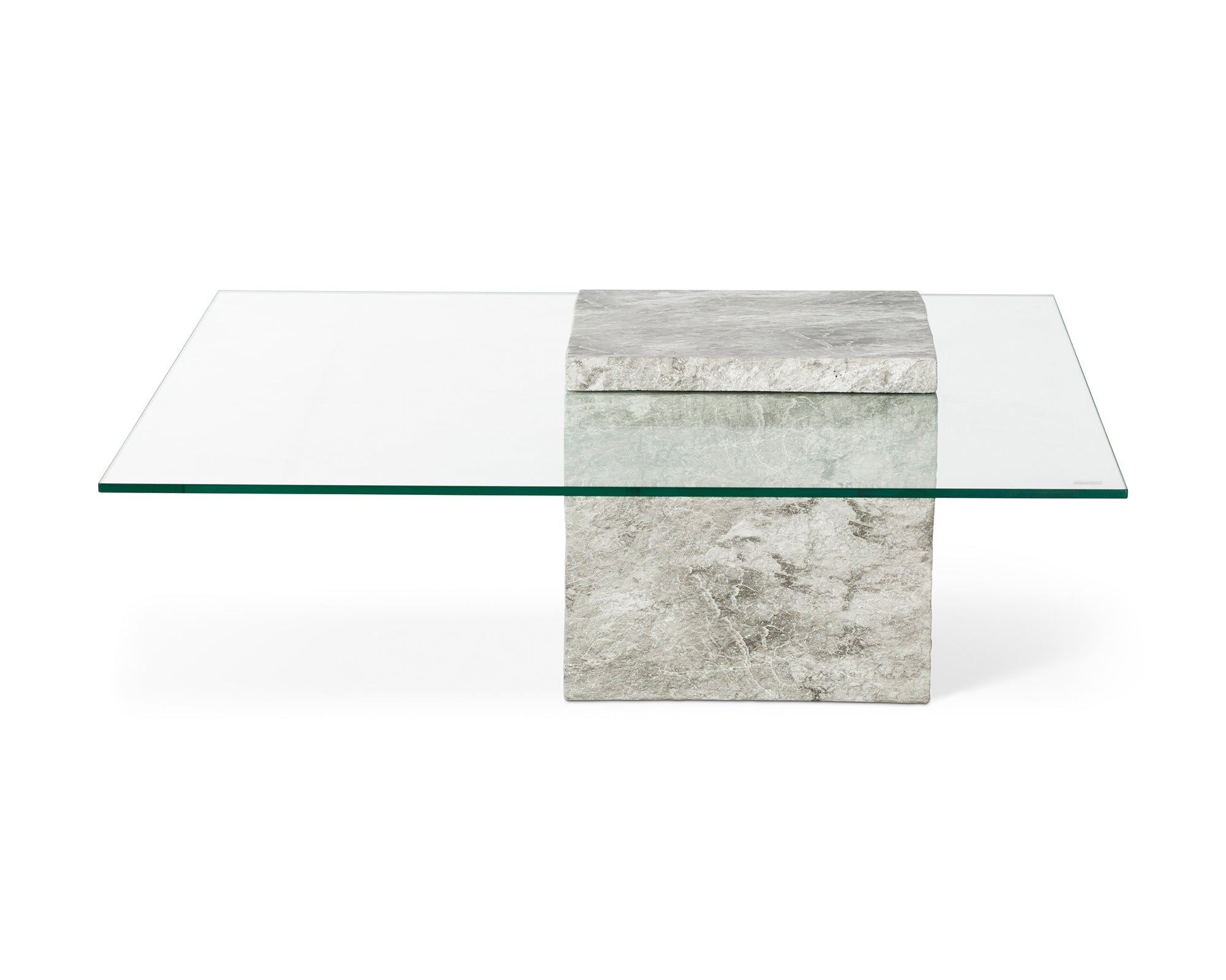 Liang & Eimil Rock Coffee Table – Grey Faux Marble