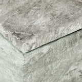 Rock Coffee Table  -  Grey Faux Marble