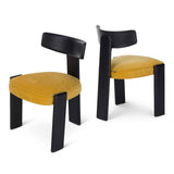 Albi Dining Chair (set of 2) - Morgan Ochre