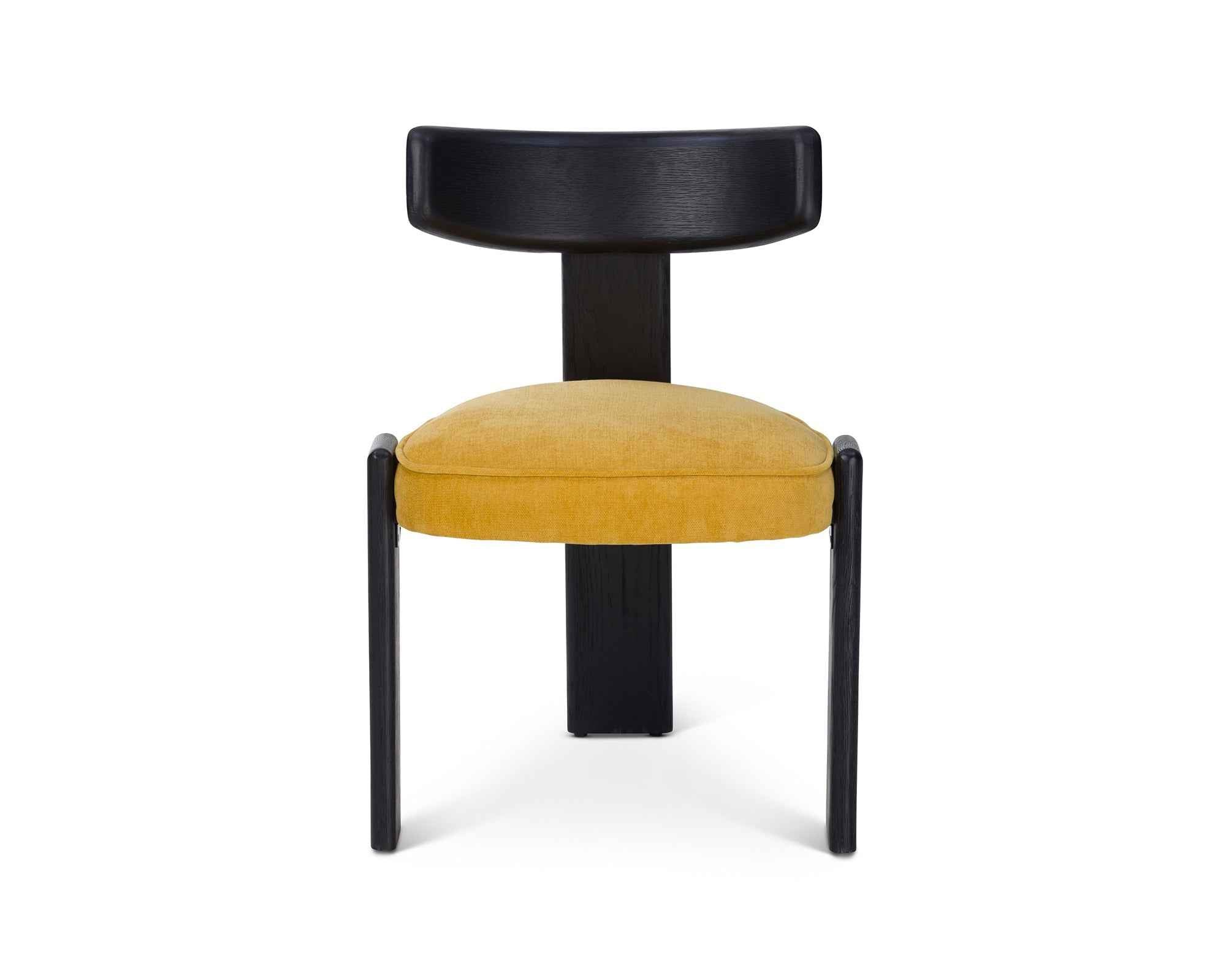Albi Dining Chair (set of 2) - Morgan Ochre