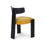 Albi Dining Chair (set of 2) - Morgan Ochre