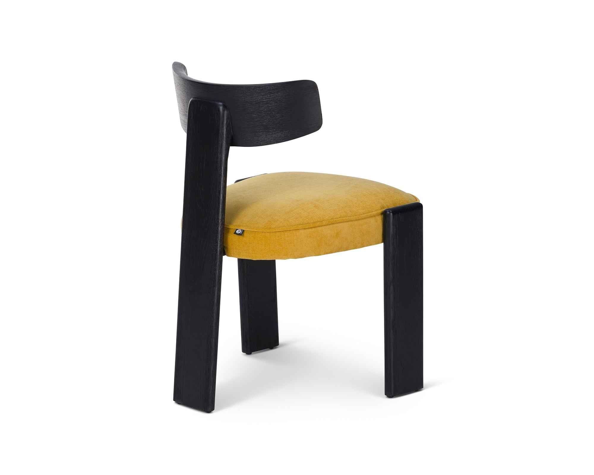 Albi Dining Chair (set of 2) - Morgan Ochre