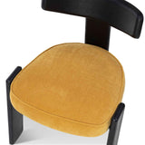 Albi Dining Chair (set of 2) - Morgan Ochre