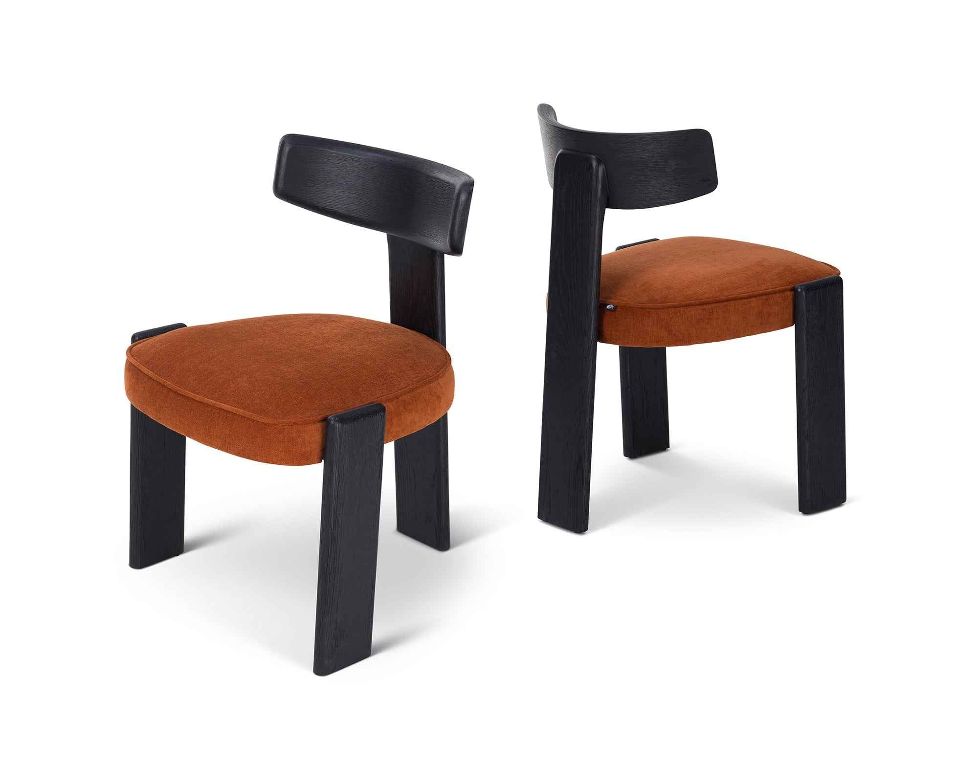 Albi Dining Chair (set of 2) - Morgan Sienna
