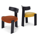 Albi Dining Chair (set of 2) - Morgan Sienna
