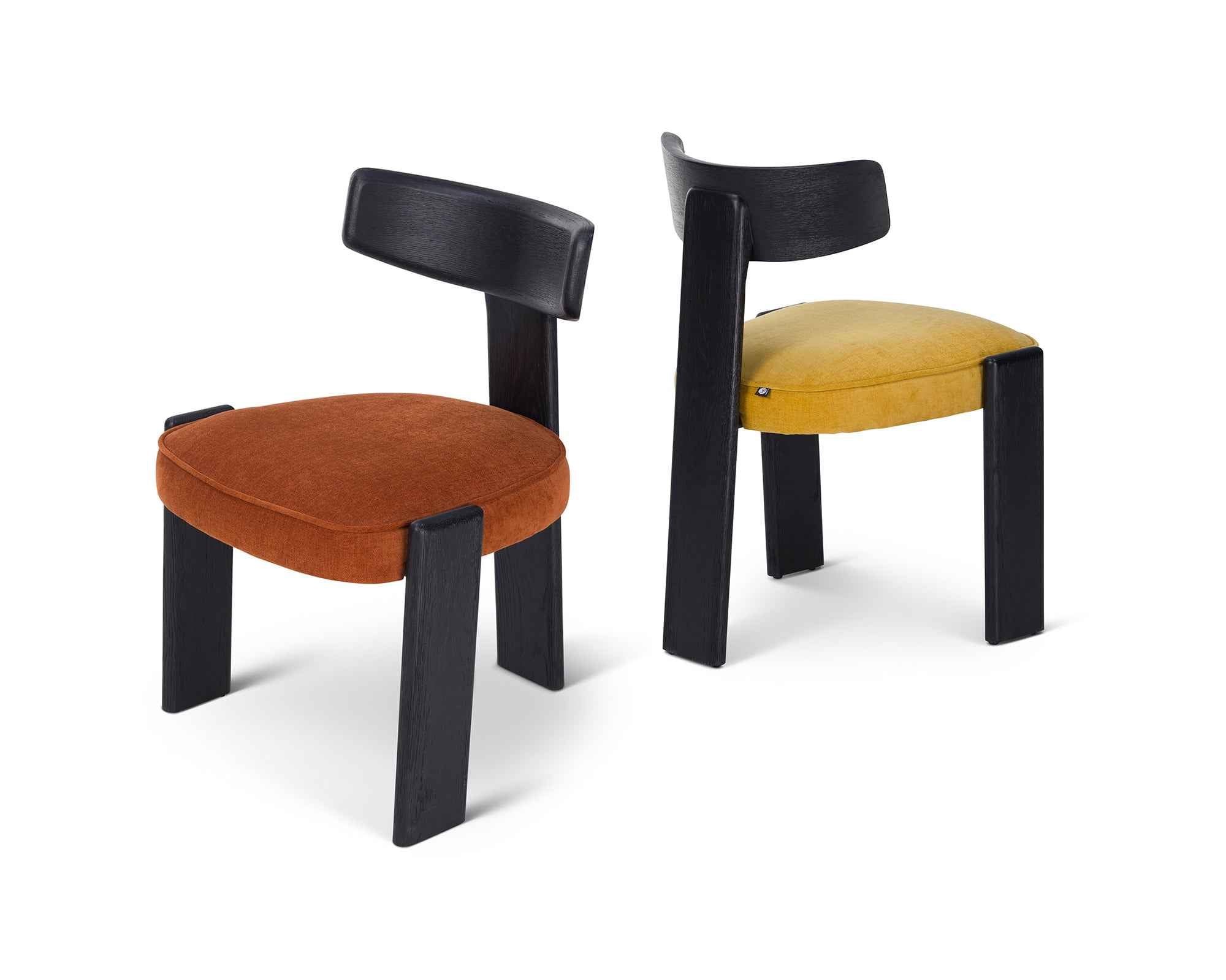 Albi Dining Chair (set of 2) - Morgan Sienna