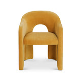 Kara Dining Chair  -  Morgan Ochre