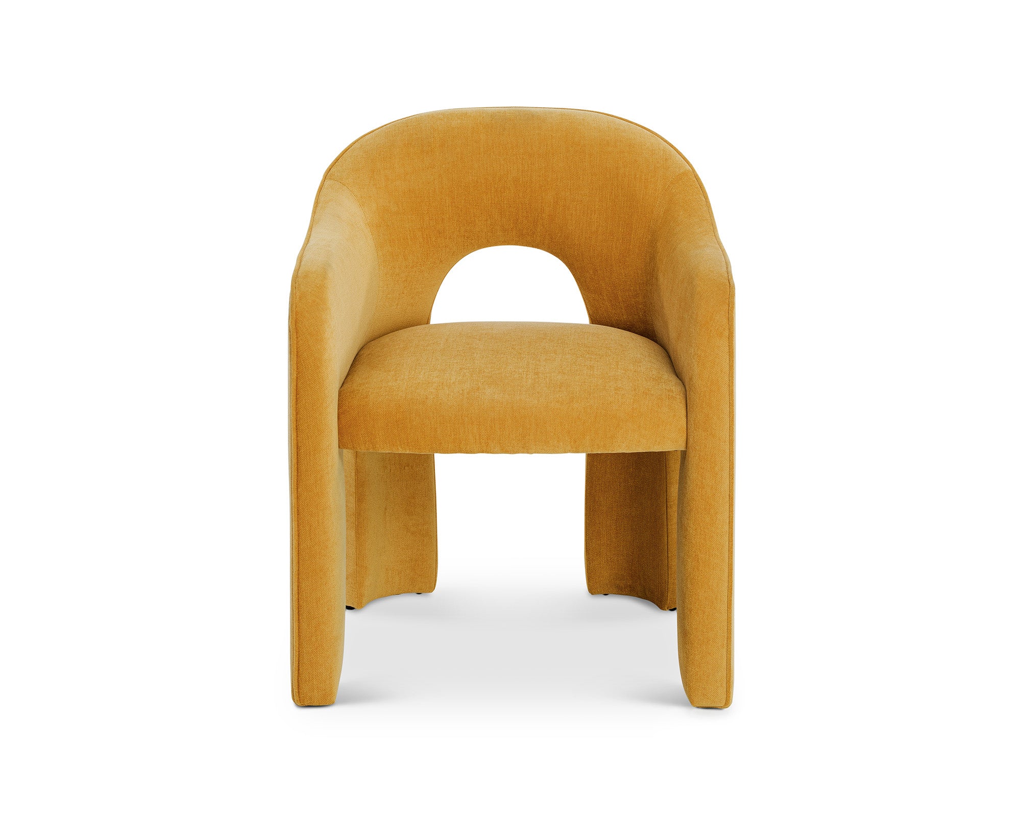 Kara Dining Chair  -  Morgan Ochre