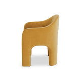 Kara Dining Chair  -  Morgan Ochre