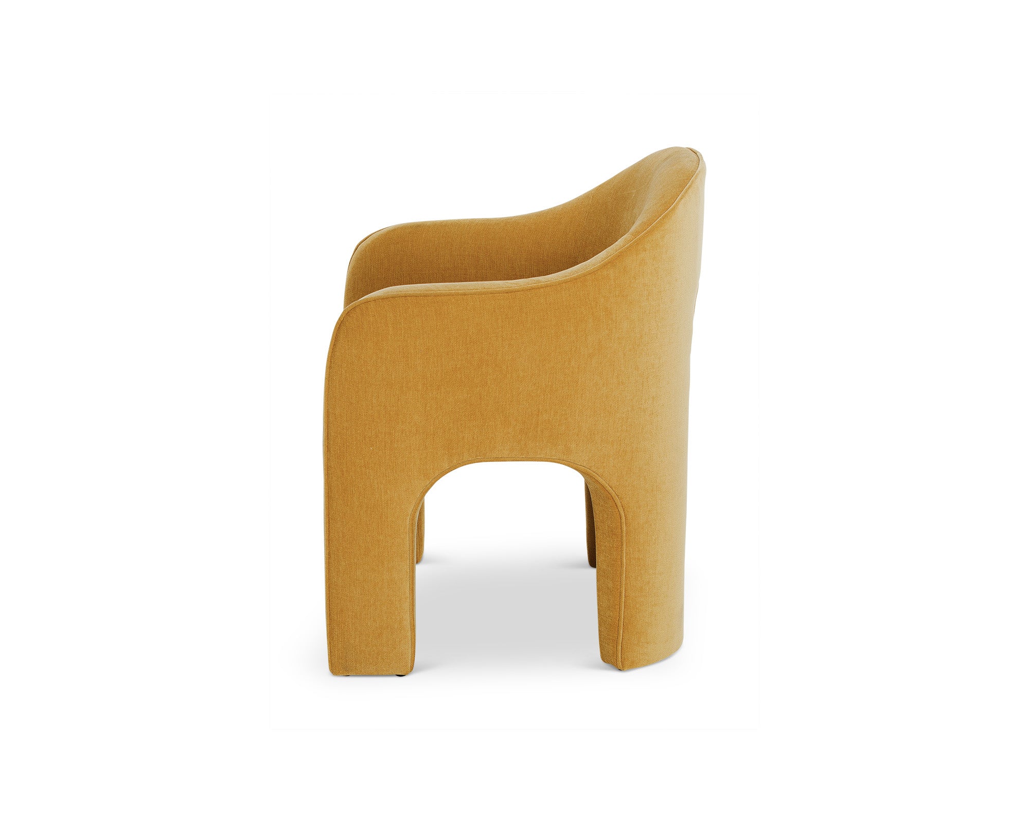 Kara Dining Chair  -  Morgan Ochre