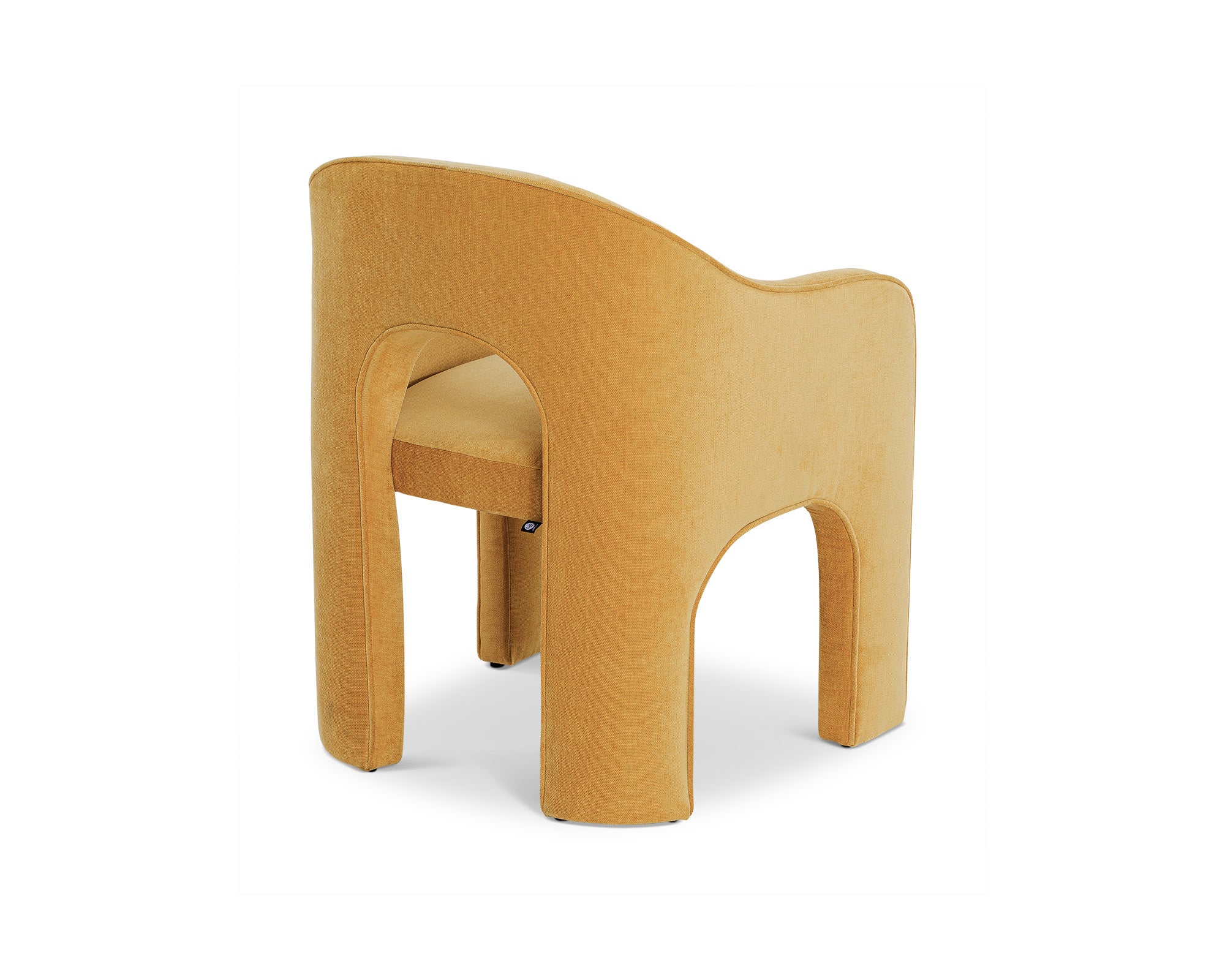 Kara Dining Chair  -  Morgan Ochre