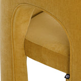 Kara Dining Chair  -  Morgan Ochre