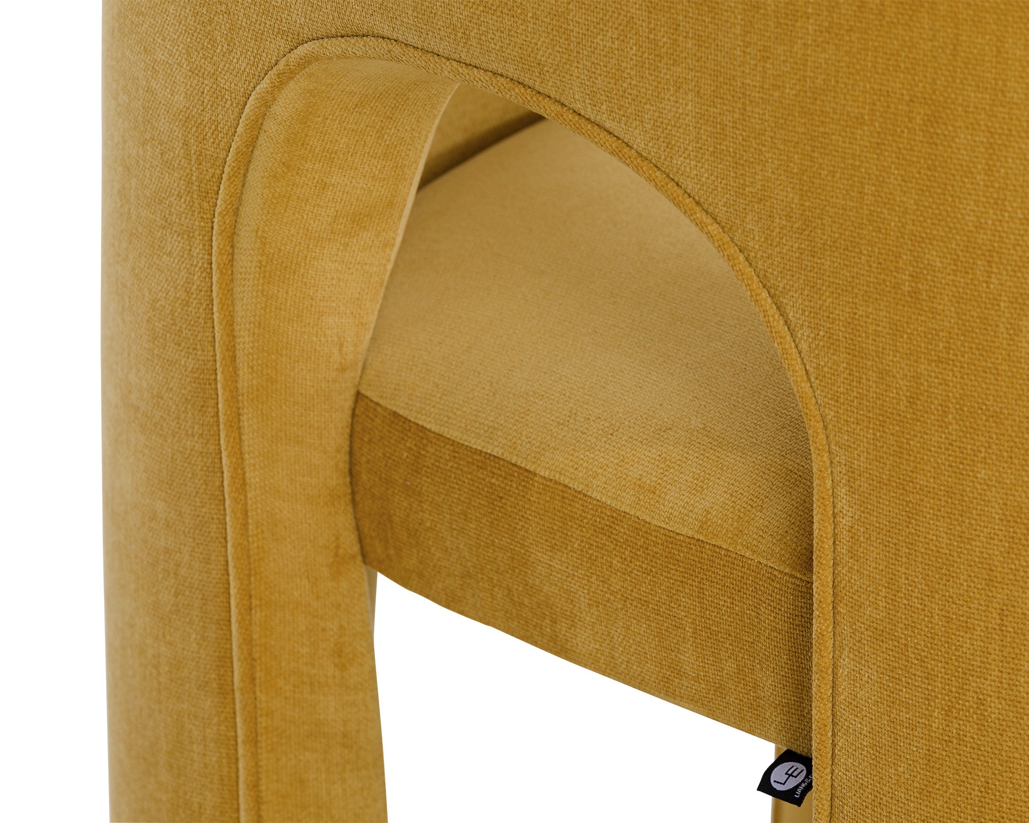 Kara Dining Chair  -  Morgan Ochre
