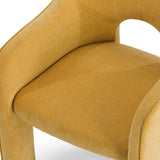 Kara Dining Chair  -  Morgan Ochre