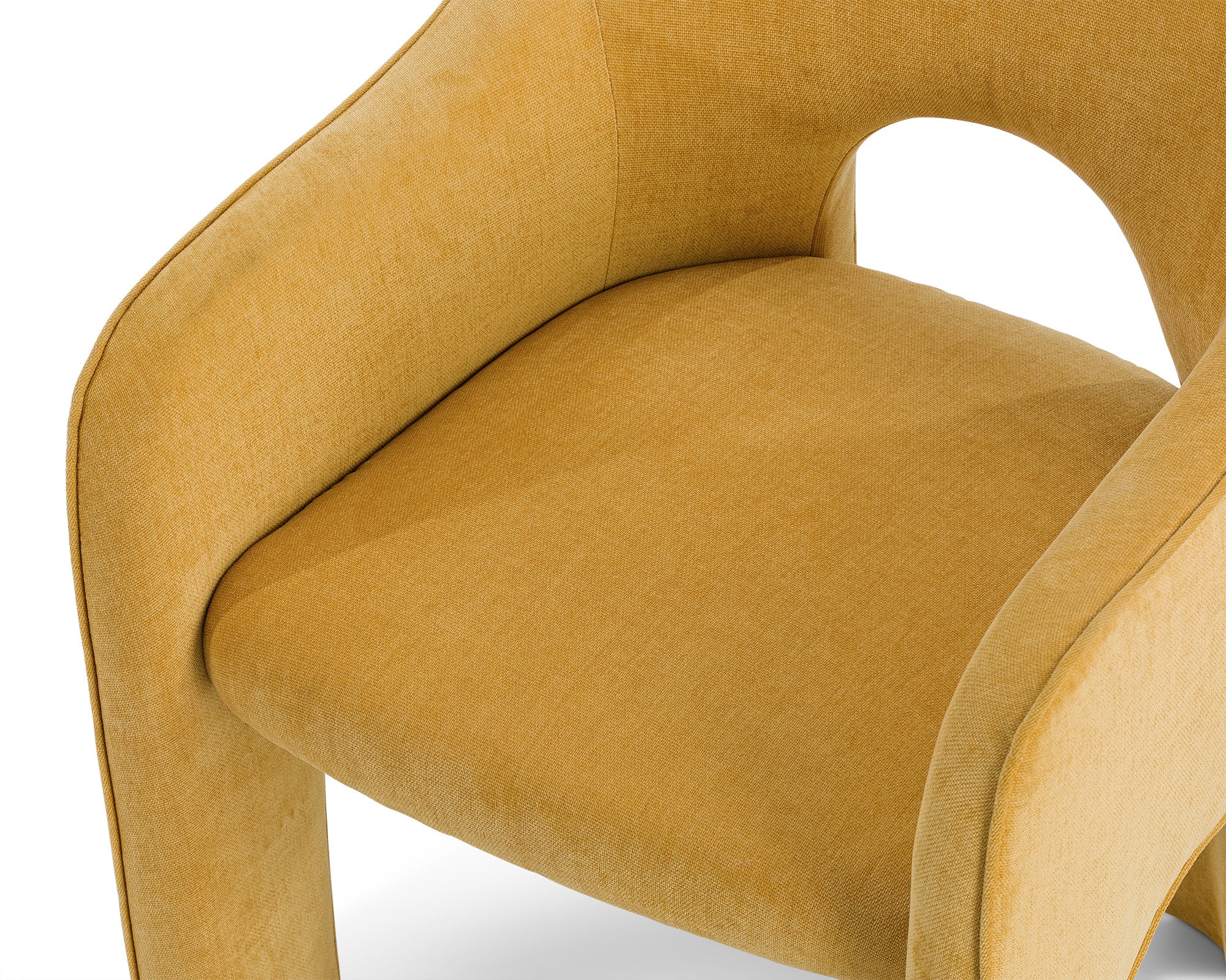 Kara Dining Chair  -  Morgan Ochre