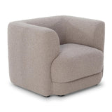 Liang & Eimil Lexington Occasional Chair – Beverly Boucle Espresso Grey