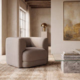 Liang & Eimil Lexington Occasional Chair – Beverly Boucle Espresso Grey