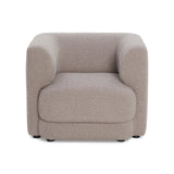 Lexington Occasional Chair  -  Beverly Boucle Espresso Grey