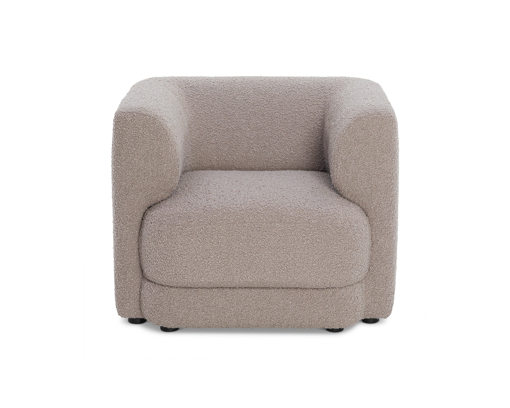 Lexington Occasional Chair  -  Beverly Boucle Espresso Grey