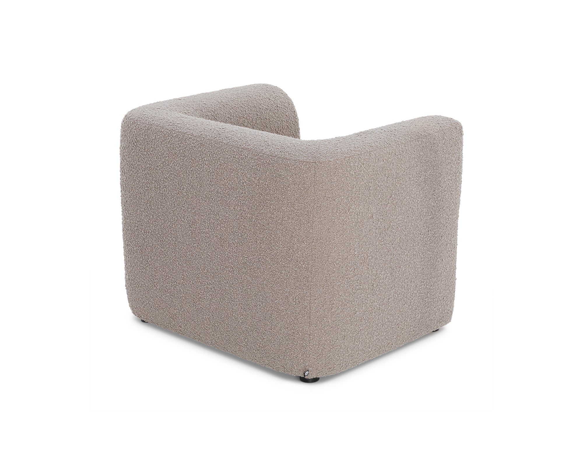 Lexington Occasional Chair  -  Beverly Boucle Espresso Grey
